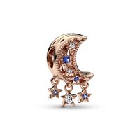 Charm Pandora Donna Pandora Moments in Lega metallica Zirconia 789643C01 - 789643C01
